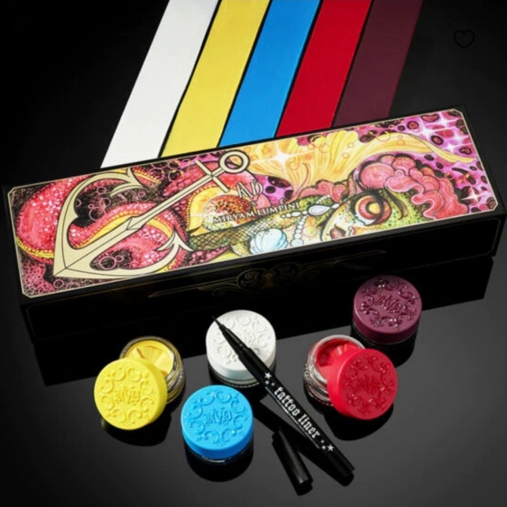 KVD Beauty KVD x Miryam Lumpini Color Kit Waterproof Makeup Set - Picture 2 of 2